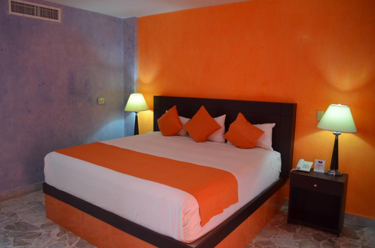 Hotel Maria Eugenia Tuxtla Gutiérrez Buitenkant foto