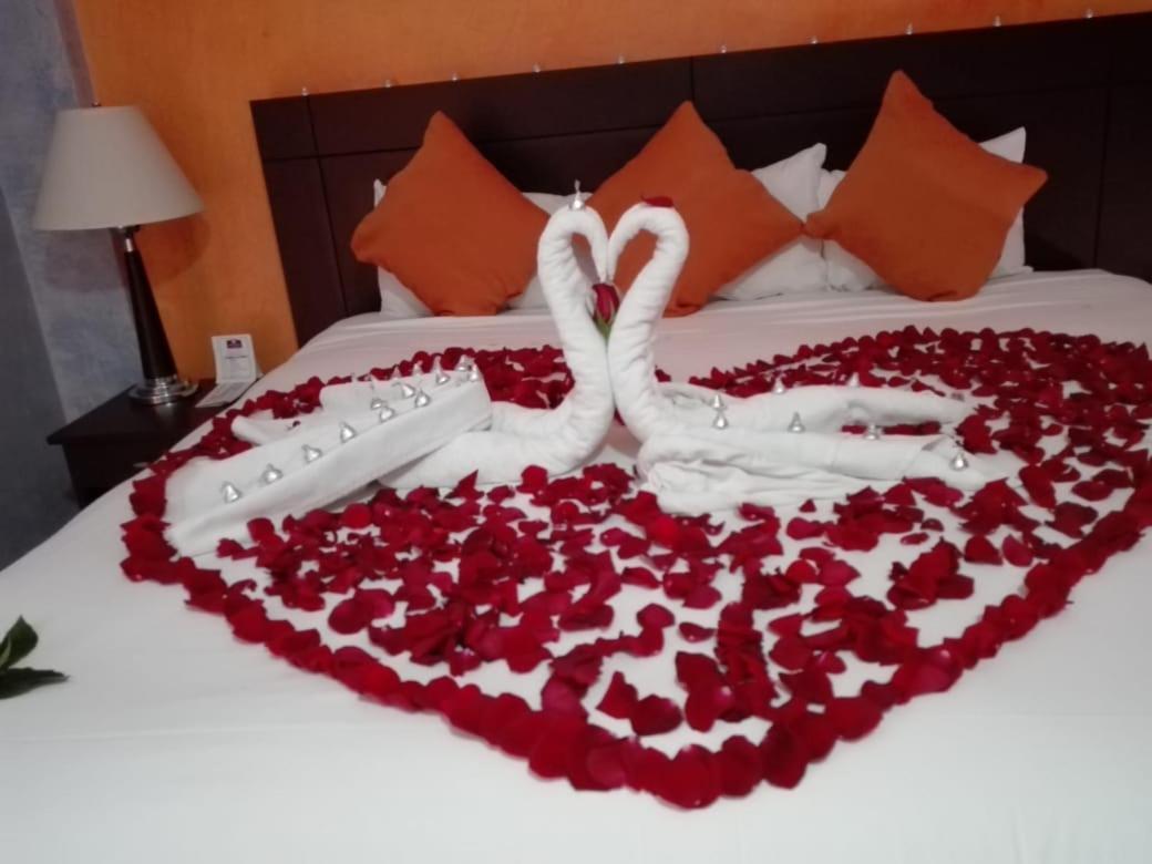 Hotel Maria Eugenia Tuxtla Gutiérrez Buitenkant foto