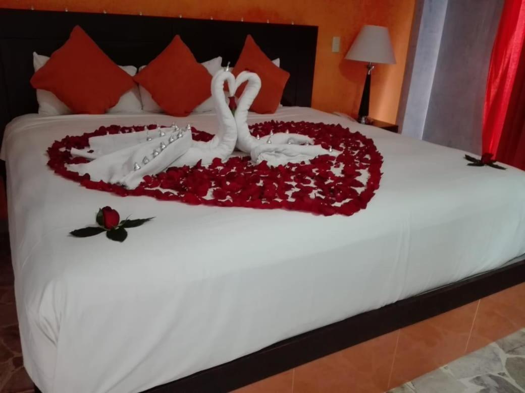 Hotel Maria Eugenia Tuxtla Gutiérrez Buitenkant foto