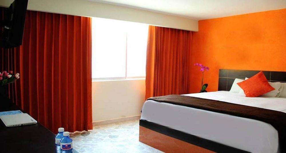 Hotel Maria Eugenia Tuxtla Gutiérrez Buitenkant foto