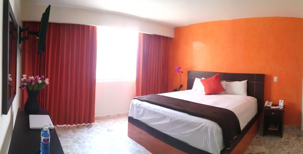 Hotel Maria Eugenia Tuxtla Gutiérrez Buitenkant foto