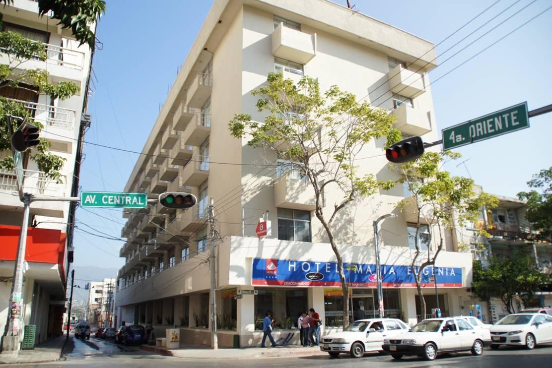 Hotel Maria Eugenia Tuxtla Gutiérrez Buitenkant foto