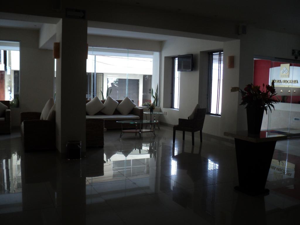Hotel Maria Eugenia Tuxtla Gutiérrez Buitenkant foto