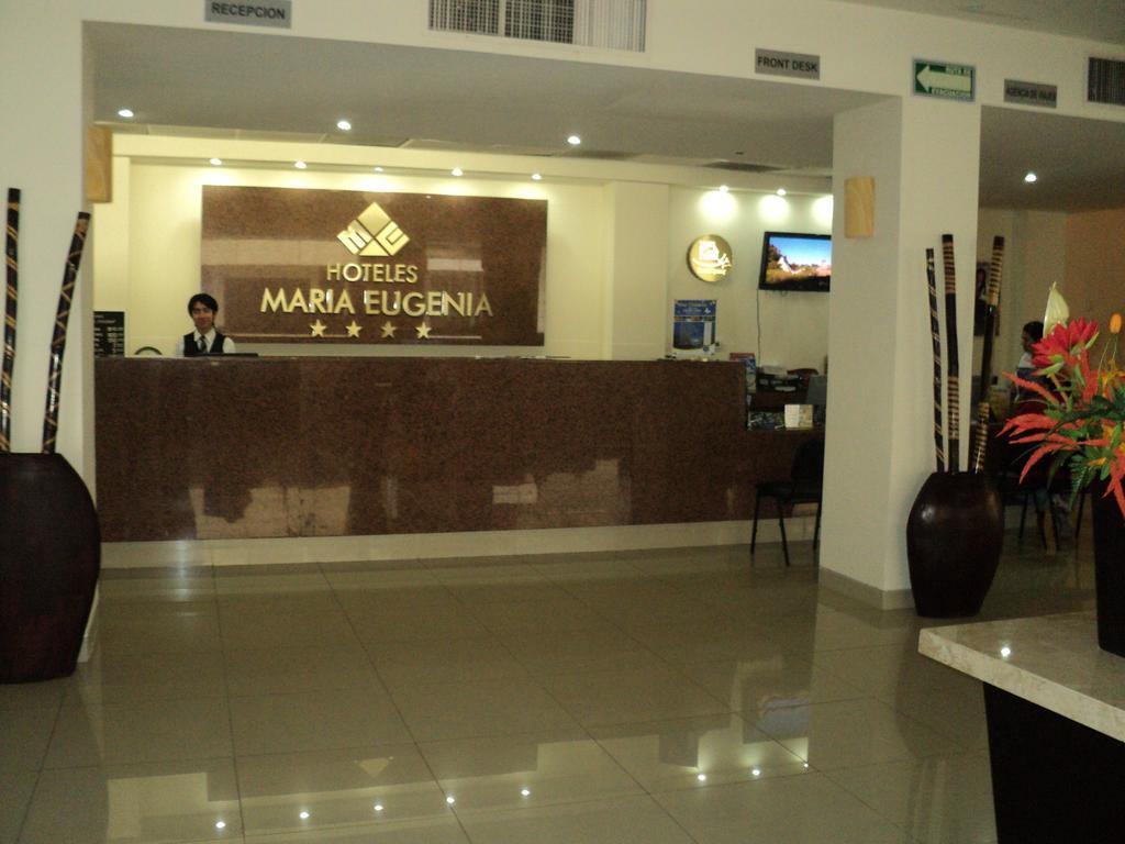 Hotel Maria Eugenia Tuxtla Gutiérrez Buitenkant foto