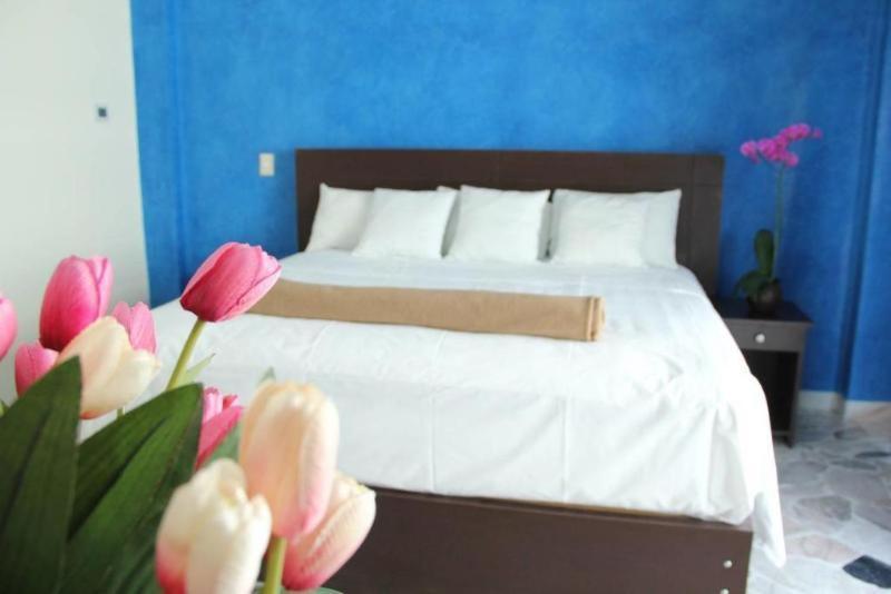 Hotel Maria Eugenia Tuxtla Gutiérrez Kamer foto