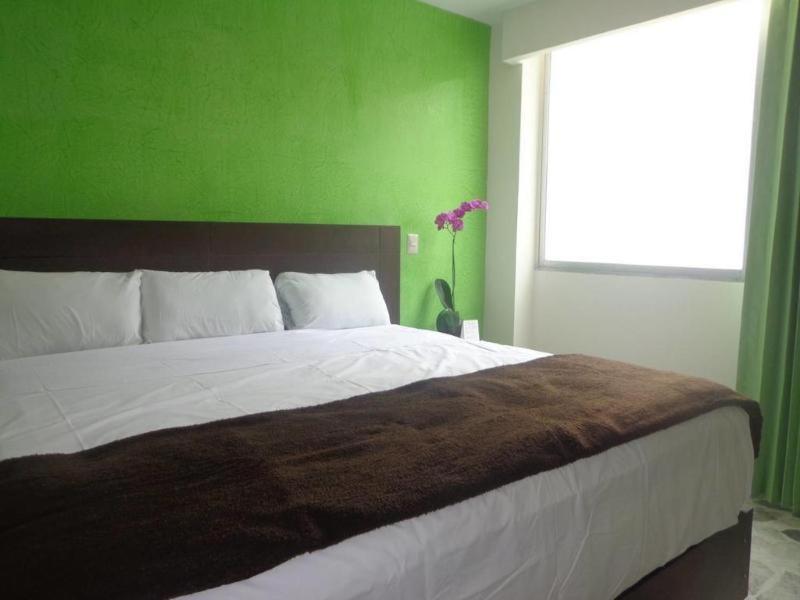 Hotel Maria Eugenia Tuxtla Gutiérrez Kamer foto