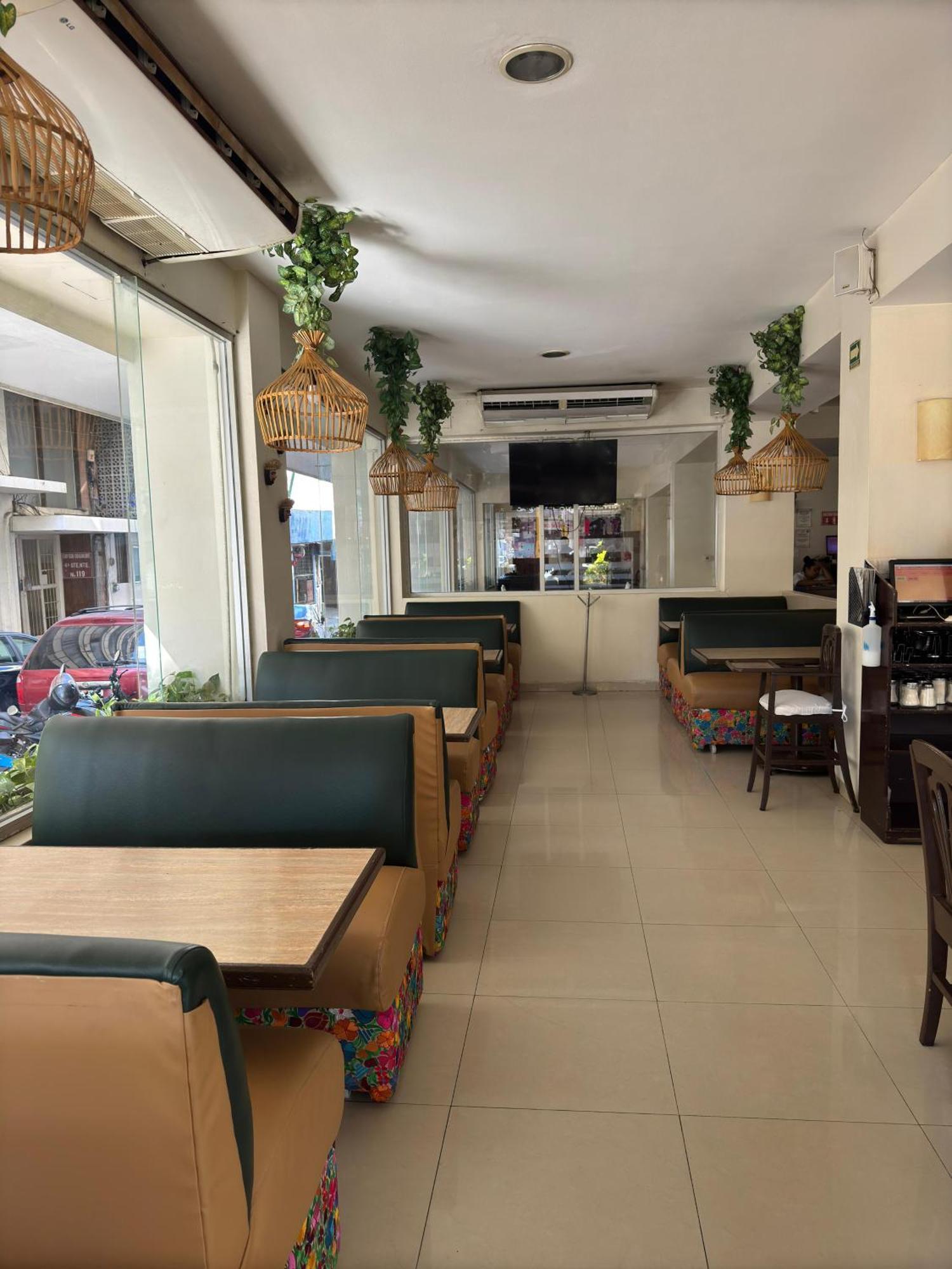 Hotel Maria Eugenia Tuxtla Gutiérrez Buitenkant foto