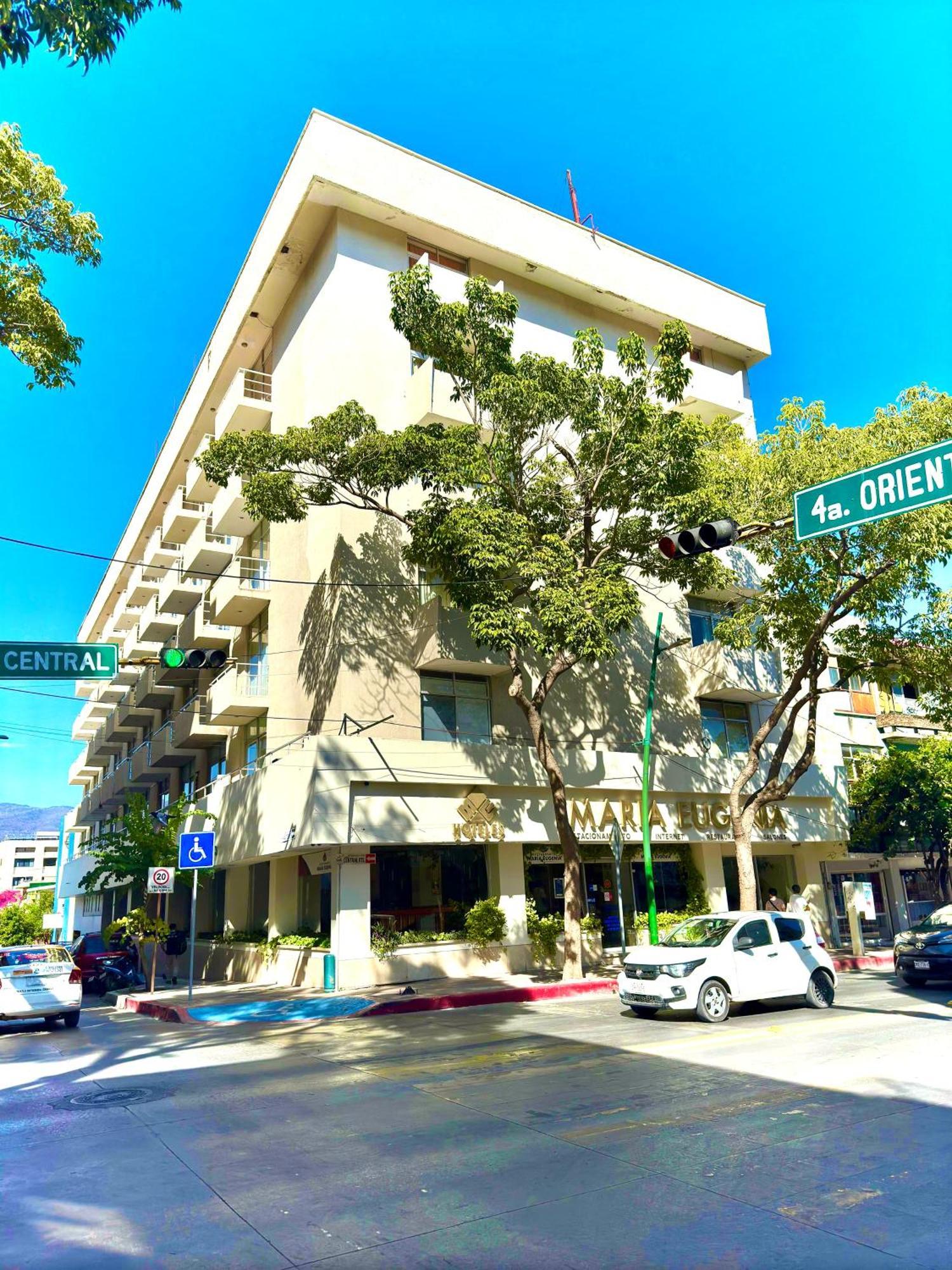 Hotel Maria Eugenia Tuxtla Gutiérrez Buitenkant foto