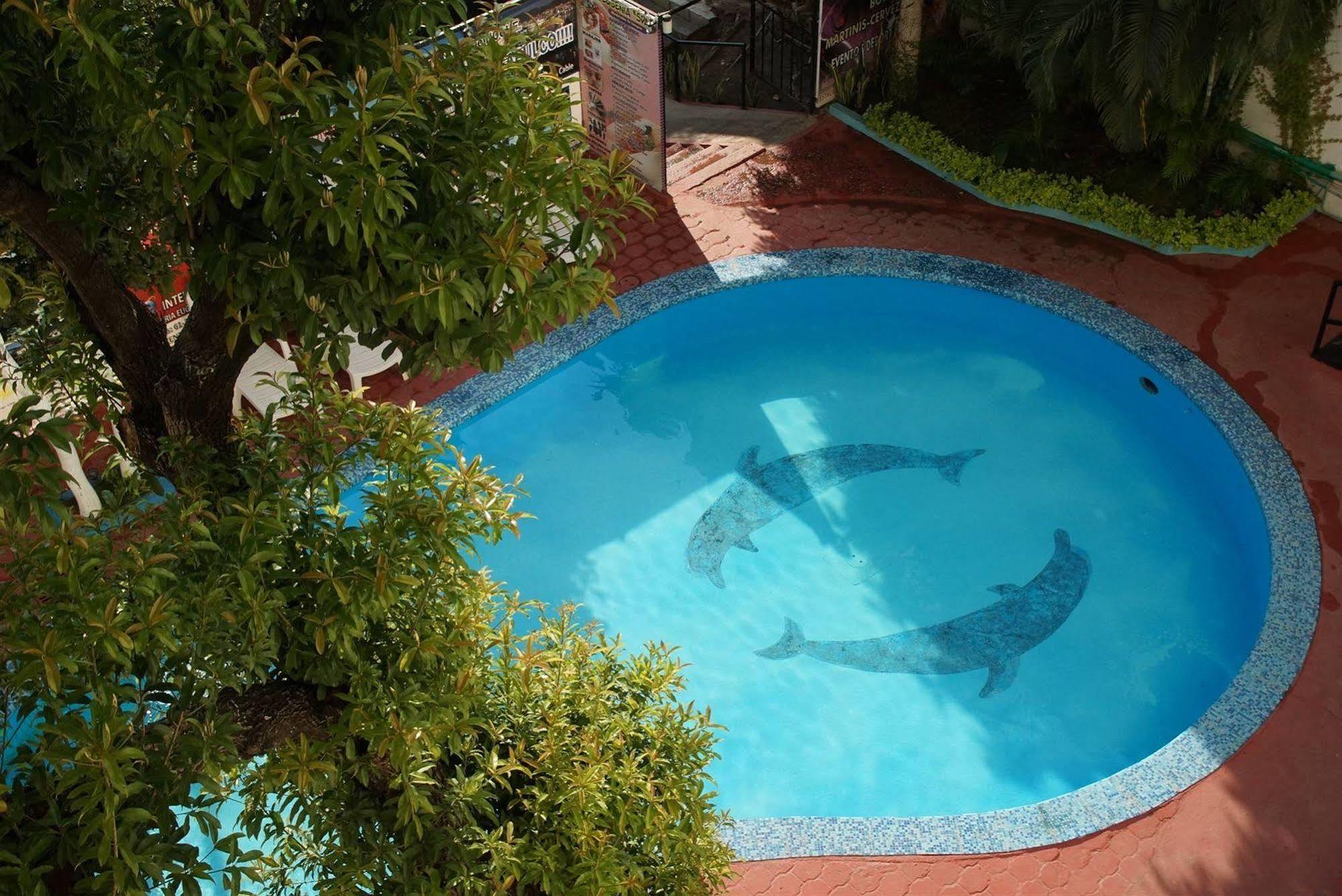 Hotel Maria Eugenia Tuxtla Gutiérrez Buitenkant foto