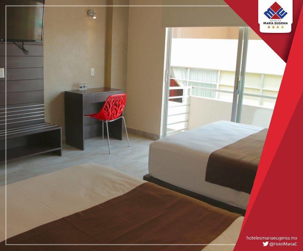 Hotel Maria Eugenia Tuxtla Gutiérrez Buitenkant foto