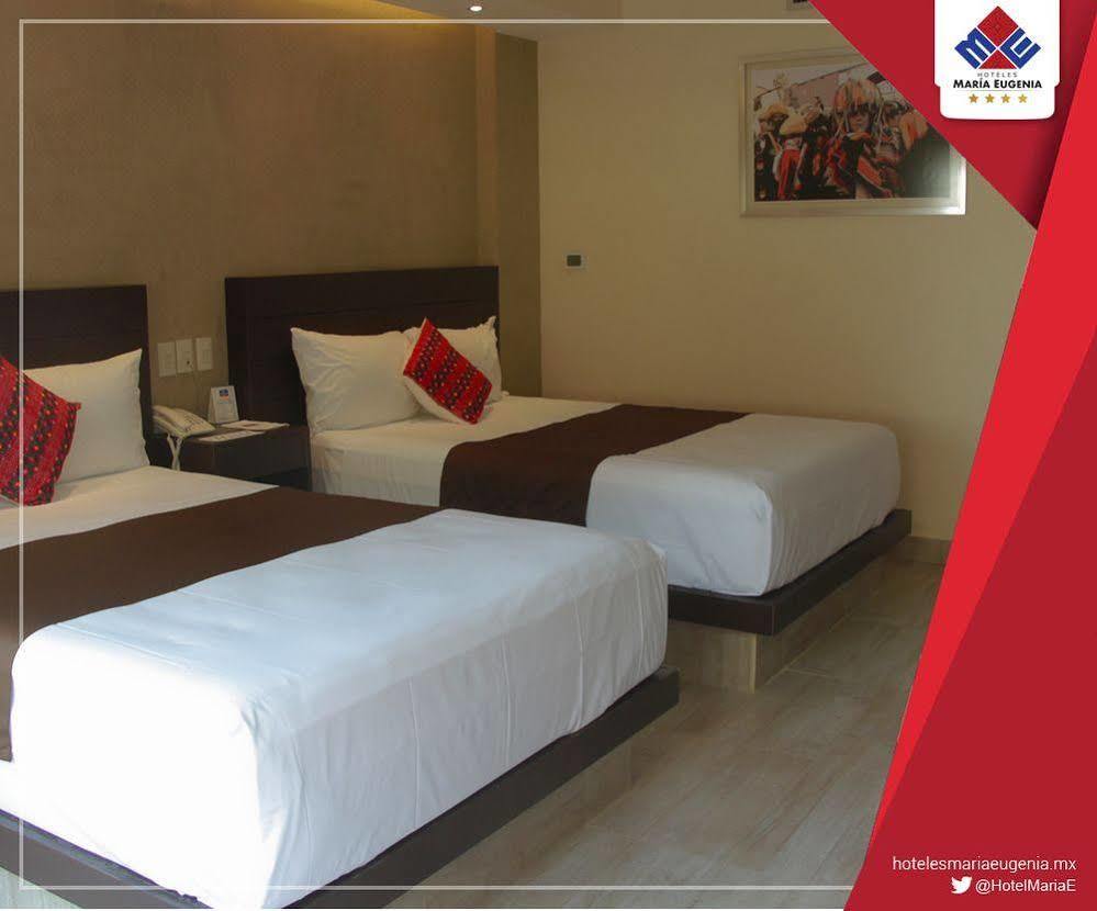 Hotel Maria Eugenia Tuxtla Gutiérrez Buitenkant foto