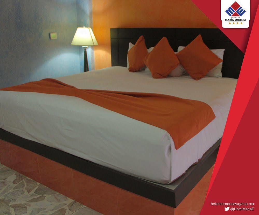 Hotel Maria Eugenia Tuxtla Gutiérrez Buitenkant foto