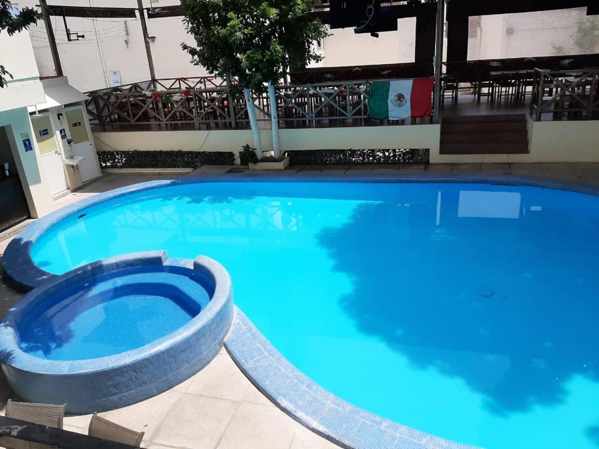 Hotel Maria Eugenia Tuxtla Gutiérrez Buitenkant foto